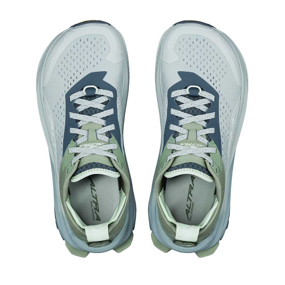 Women's Olympus 6 Trail Running Shoe - Gray Shadow - Regular (B) - Image 4