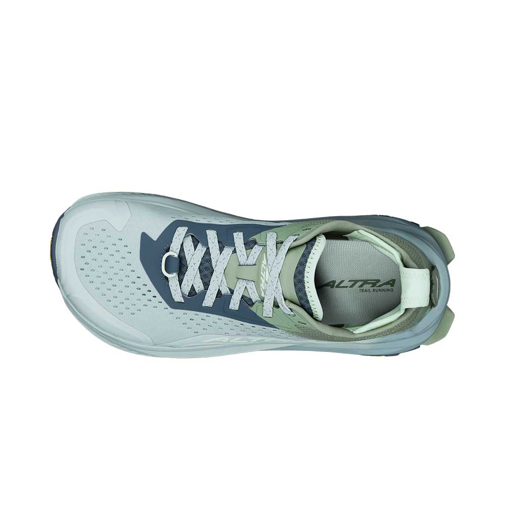 Women's Olympus 6 Trail Running Shoe - Gray Shadow - Regular (B) - Image 5