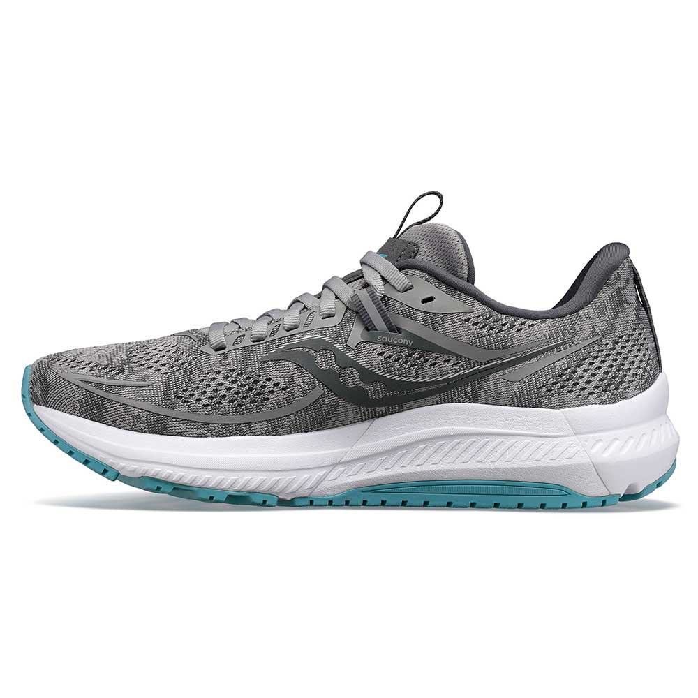 Women's Omni 21 Running Shoe- Alloy/Rainfall- Regular (B) - Image 3