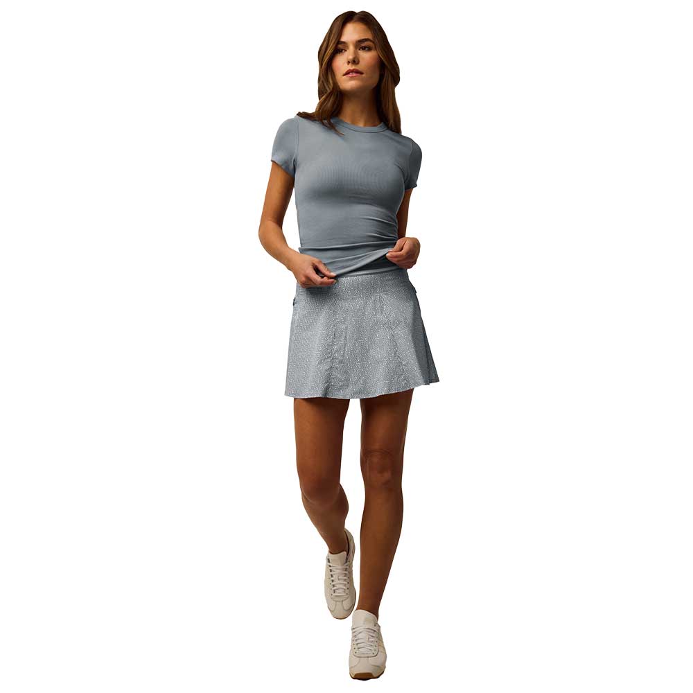 Women's Orion Short Sleeve Top - Bluestone - Image 3