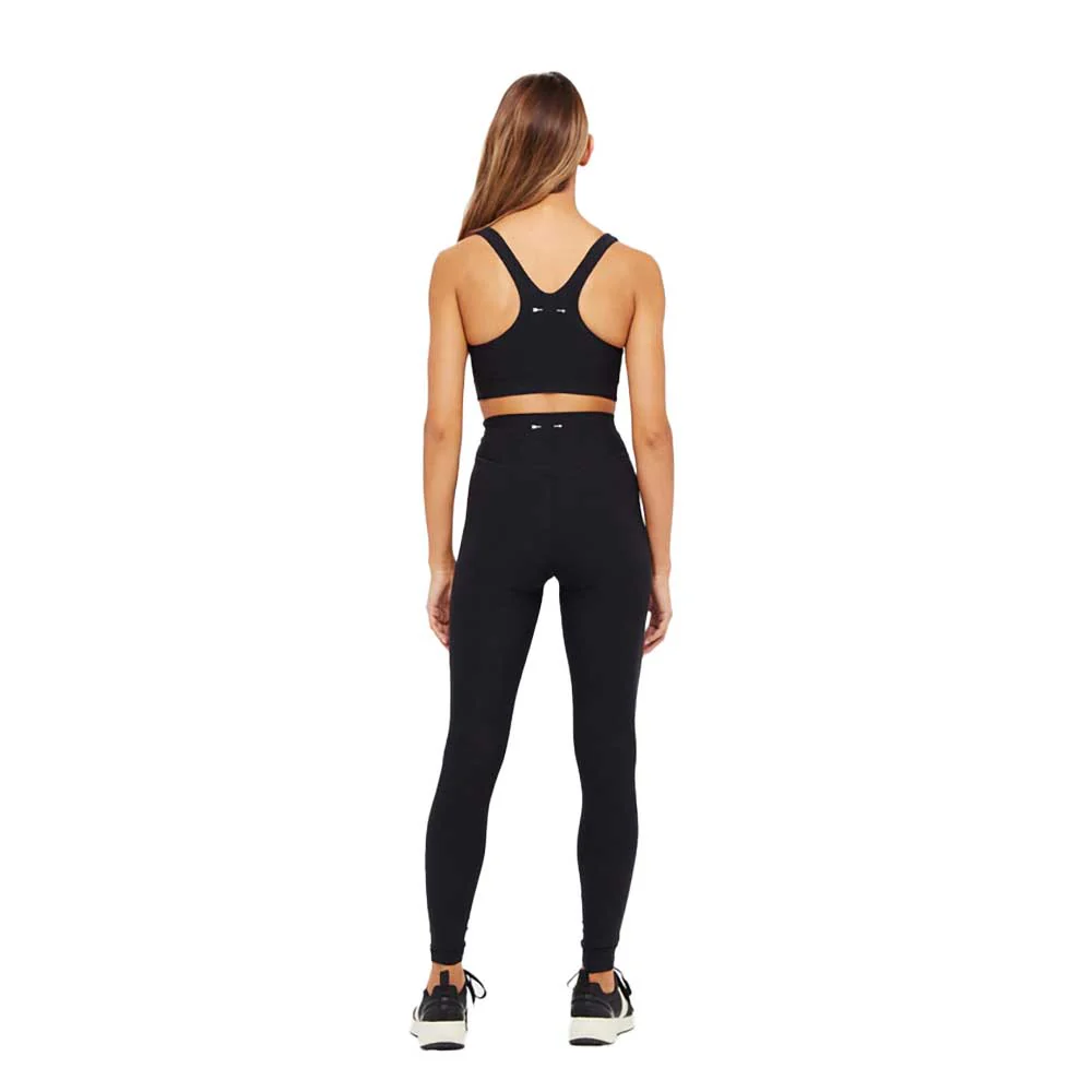 Women's Peached 28" High-Rise Pant - Black - Image 4
