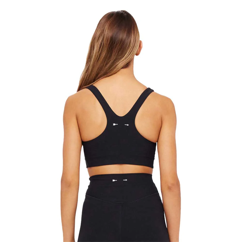 Women's Peached Jade Bra - Black - Image 3