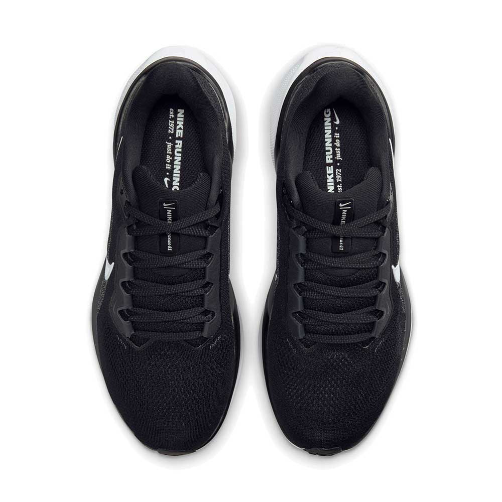 Women's Pegasus 41 Running Shoe - Black/White/Anthracite - Regular (B) - Image 5