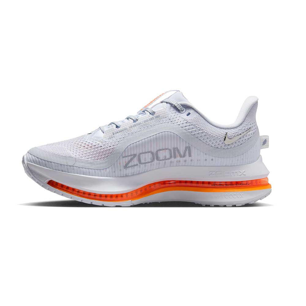 Women's Pegasus Premium Running Shoe - Football Grey/Multi Color/Total Orange - Regular (B) - Image 2