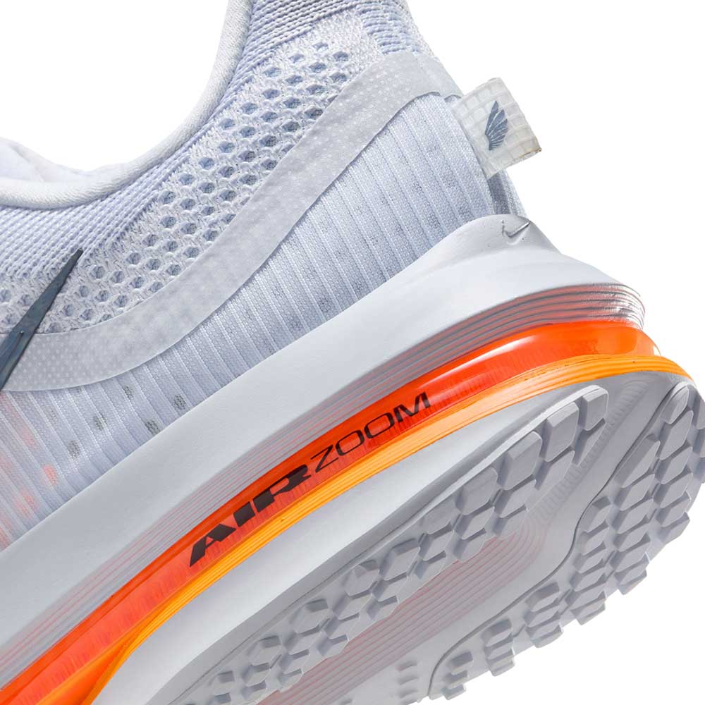 Women's Pegasus Premium Running Shoe - Football Grey/Multi Color/Total Orange - Regular (B) - Image 8