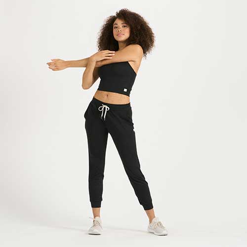 Women's Performance Jogger - Heather Black - Image 3
