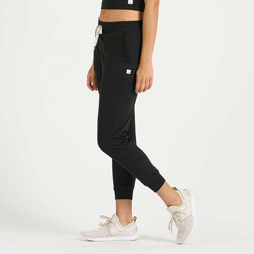 Women's Performance Jogger - Heather Black - Image 4