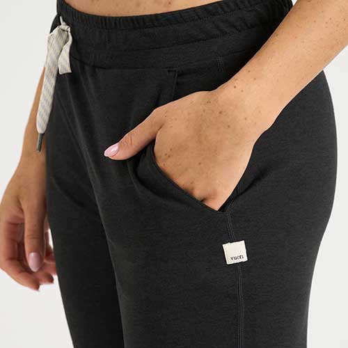 Women's Performance Jogger - Heather Black - Image 6
