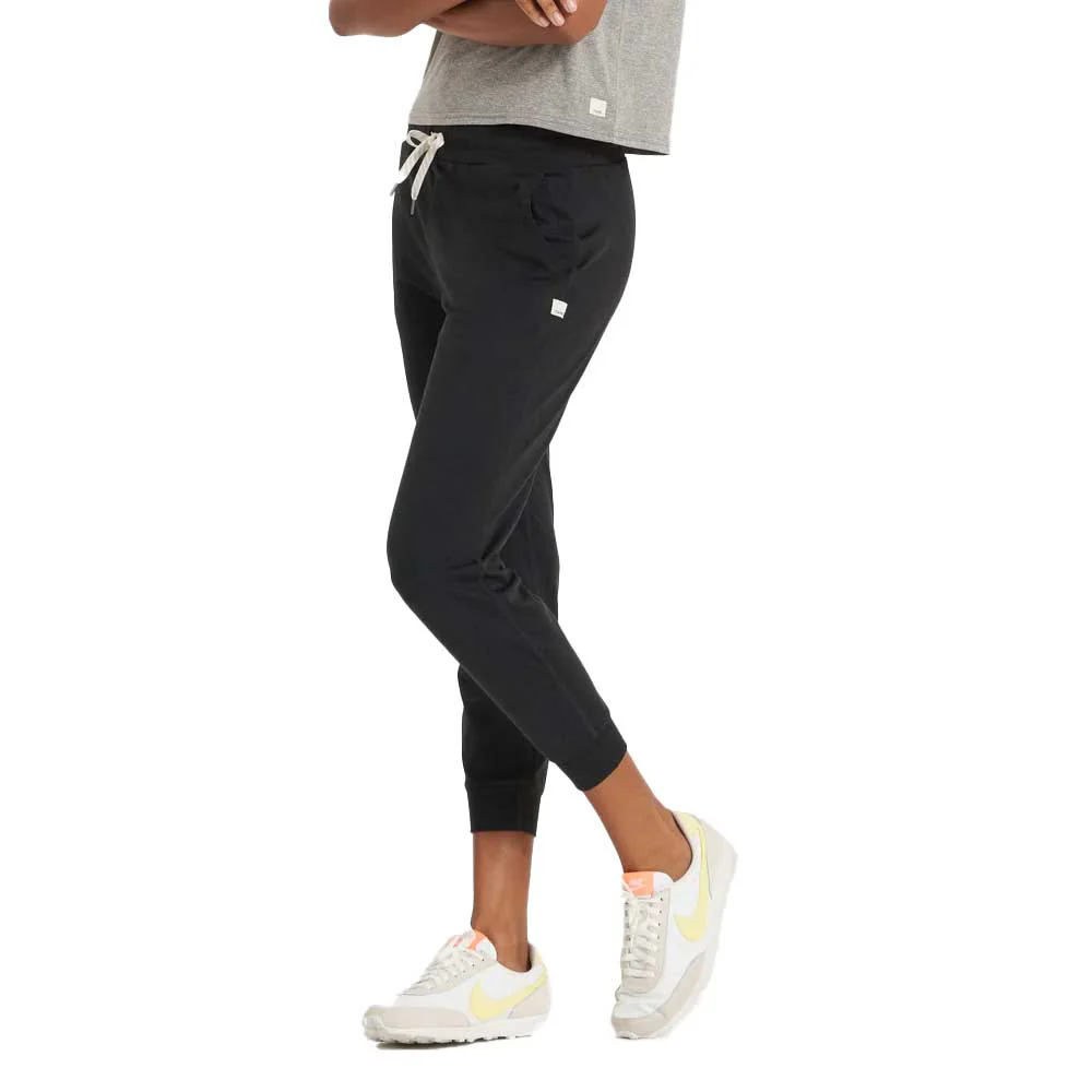 Women's Performance Jogger Long Pants - Black Heather - Image 3