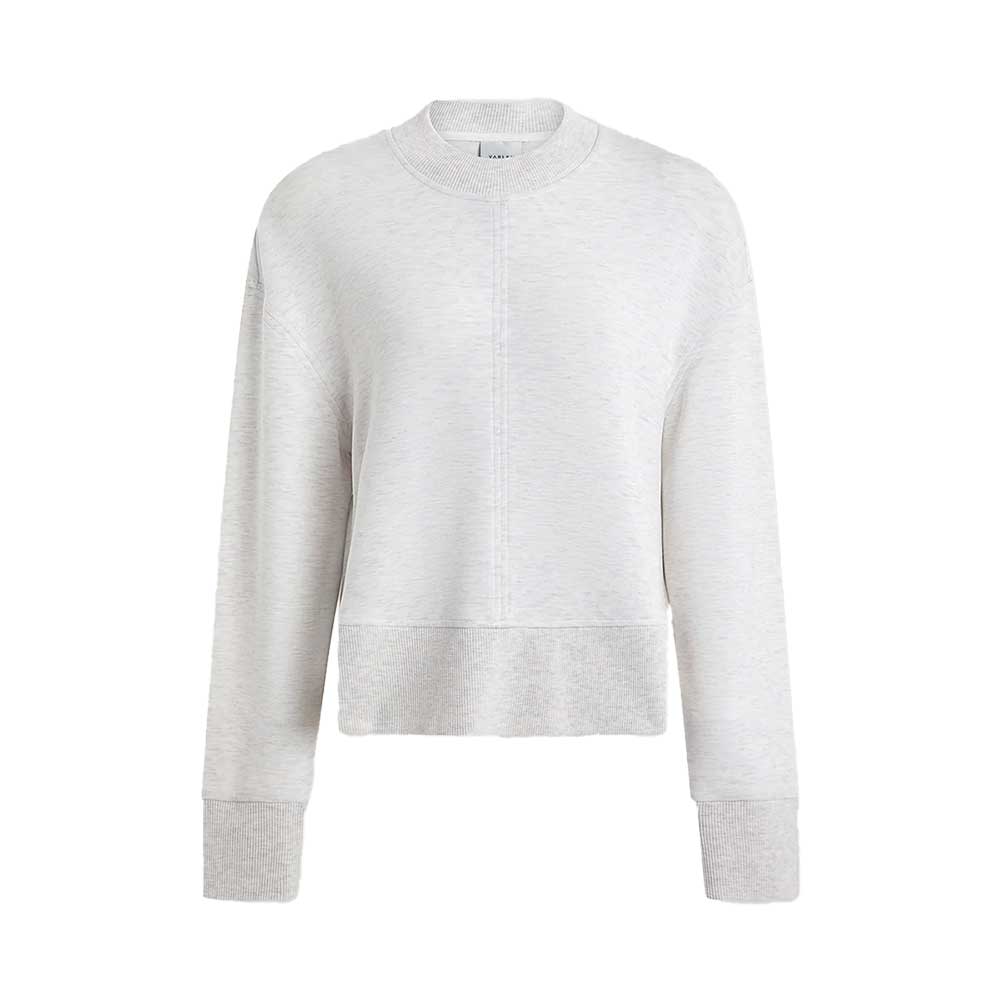 Women's Philippe Crop Sweat - Ivory Marl