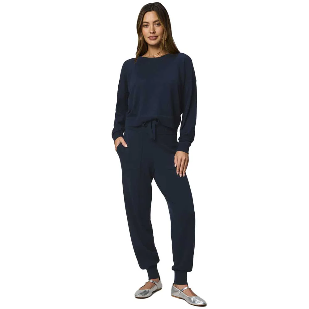 Women's Phoebe Crewneck Sweater - Navy