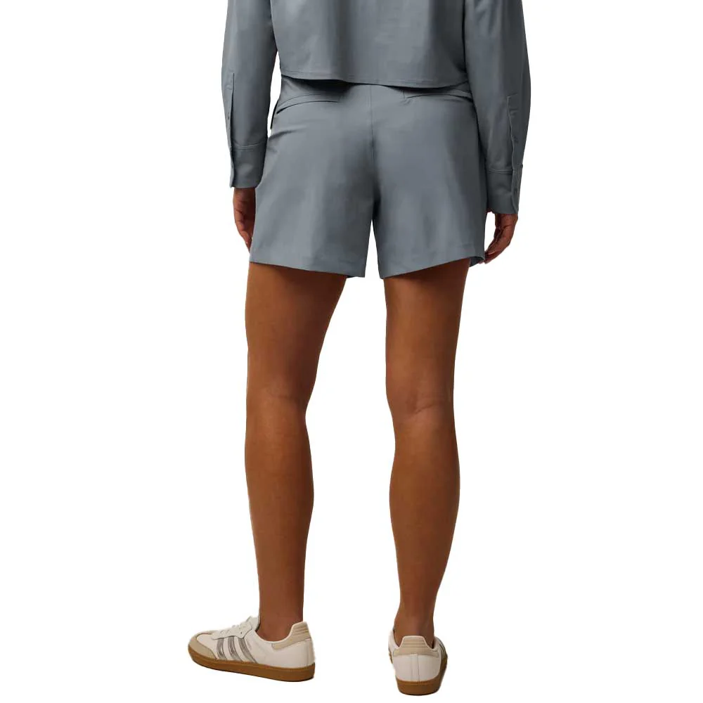 Women's Phoenix Trouser Short - Bluestone - Image 2