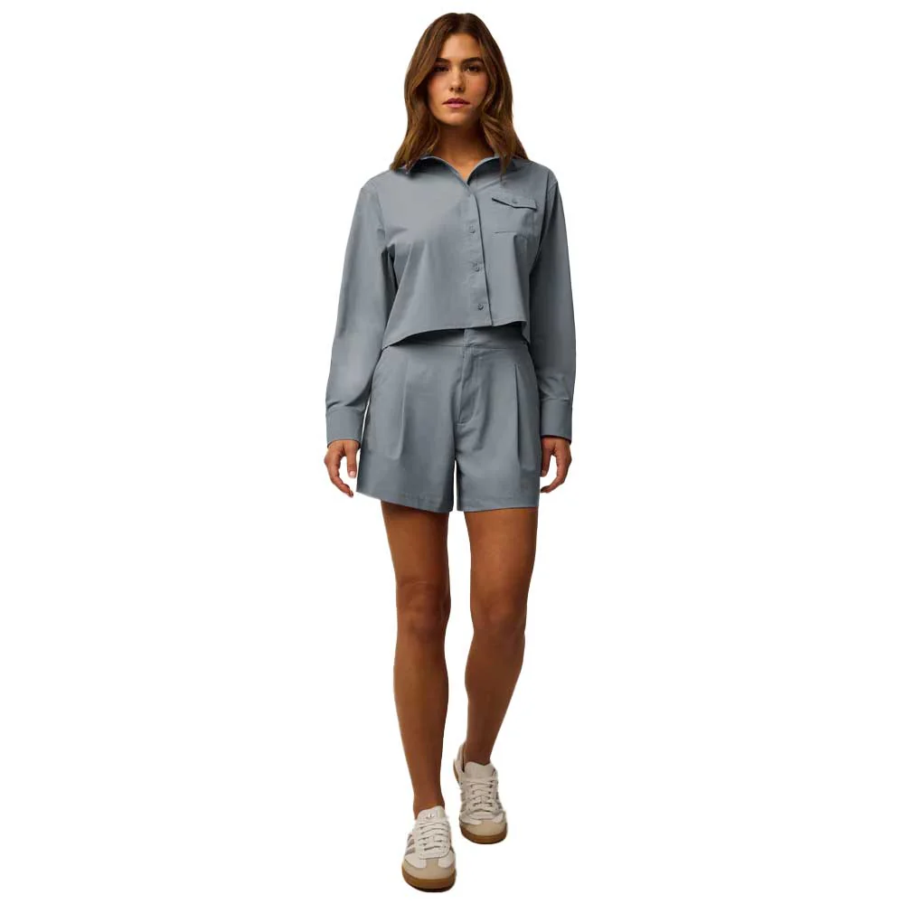 Women's Phoenix Trouser Short - Bluestone - Image 3