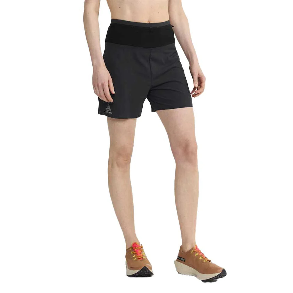 Women's Pro Trail Short - Black - Image 2