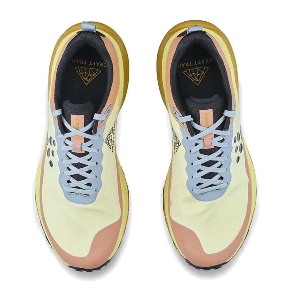 Women's Pure Trail X Running Shoe - Creme/Cliff - Regular (B) - Image 3