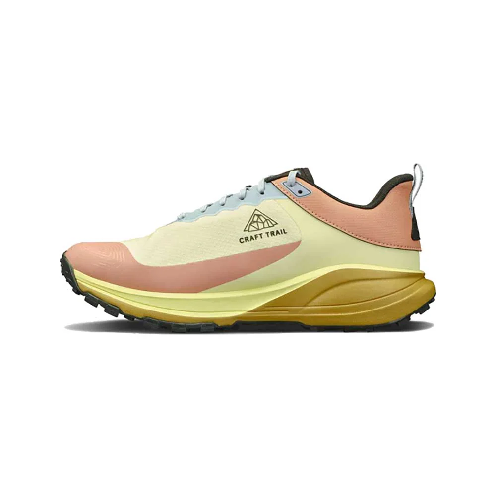 Women's Pure Trail X Running Shoe - Creme/Cliff - Regular (B) - Image 5