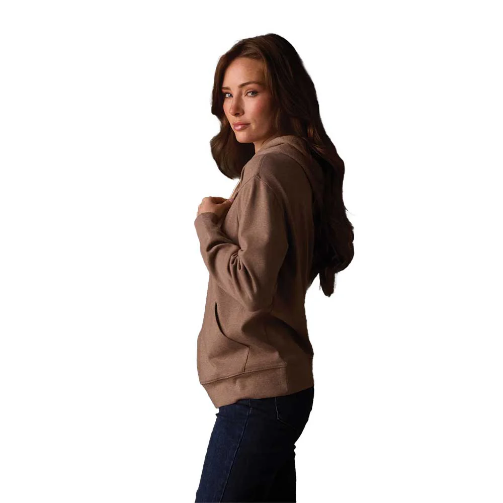 Women's Puremeso Everyday Hoodie - Taupe - Image 2