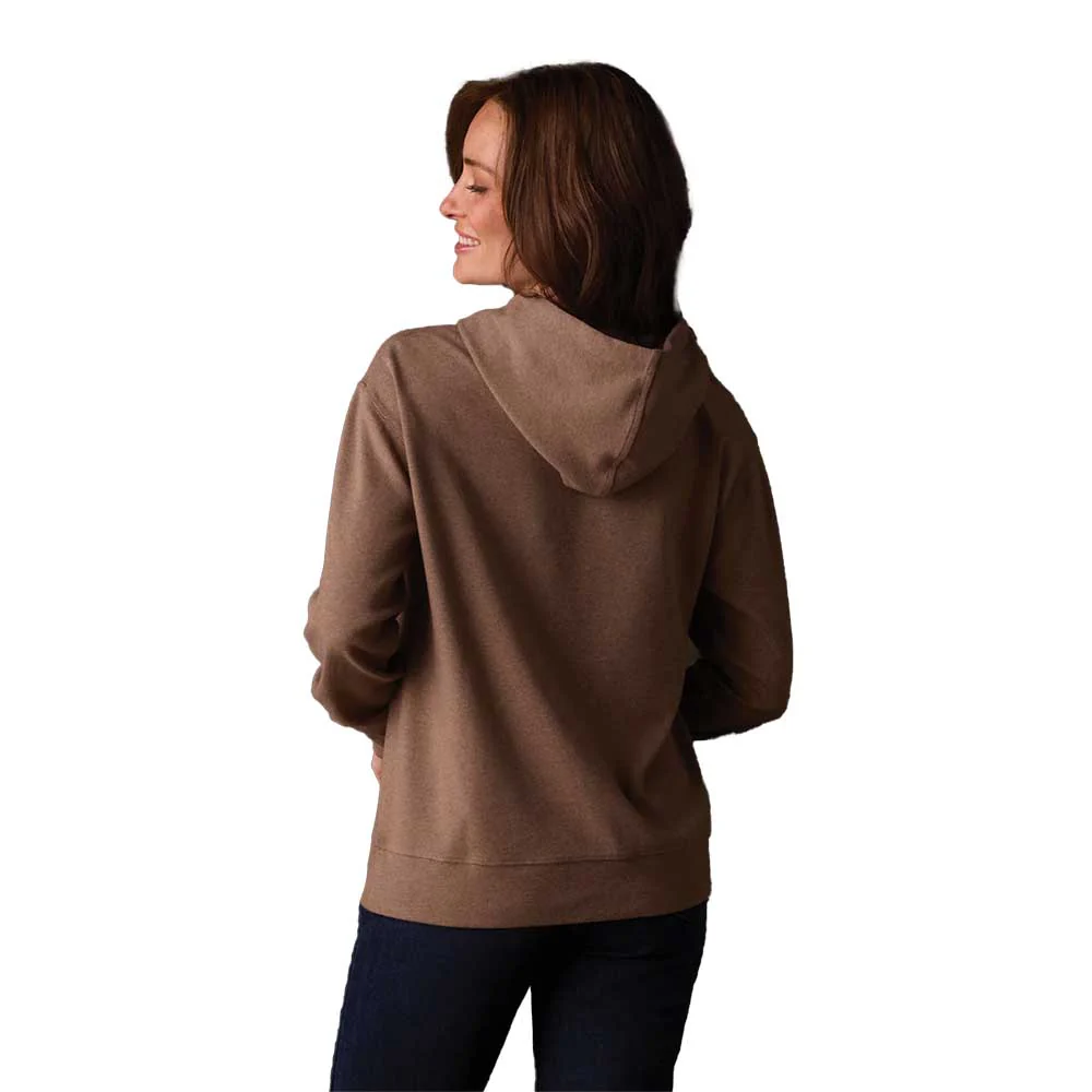 Women's Puremeso Everyday Hoodie - Taupe - Image 3