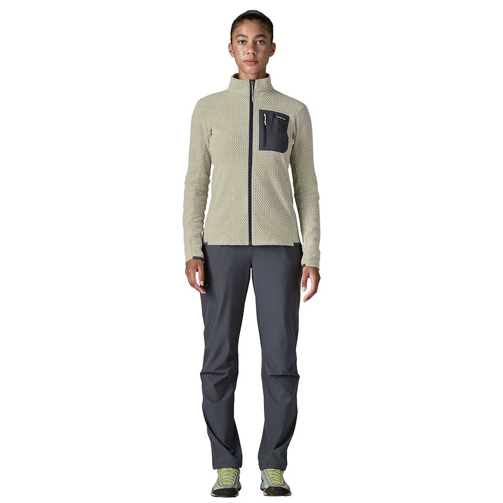 Women's R1 Air Full-Zip Hoody 2025 - Wool White - Image 2