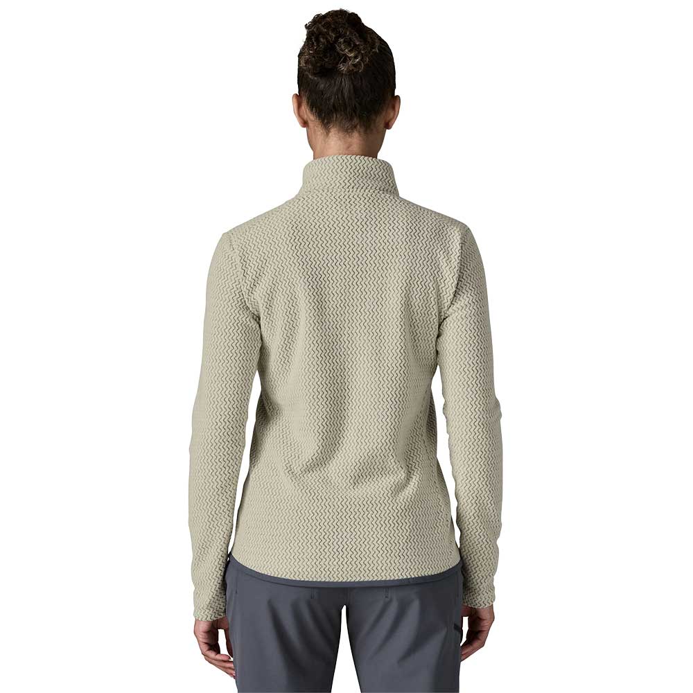 Women's R1 Air Full-Zip Hoody 2025 - Wool White - Image 3