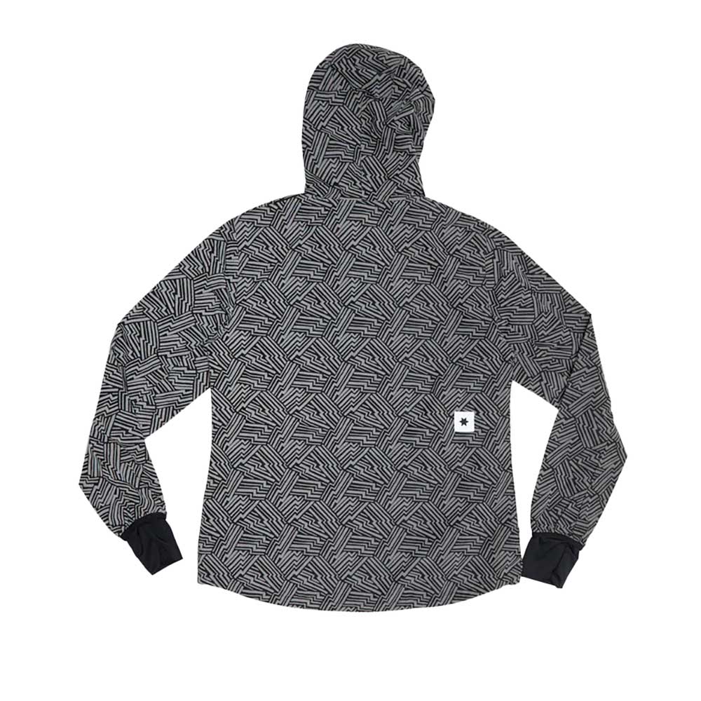 Women's Reflective Blaze Jacket - Black AOP - Image 2