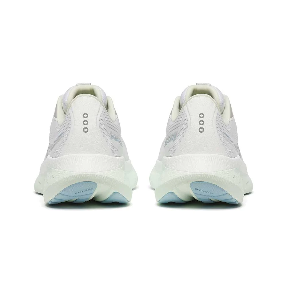 Women's Ride 18 Running Shoe - White/Lettuce - Regular (B) - Image 4