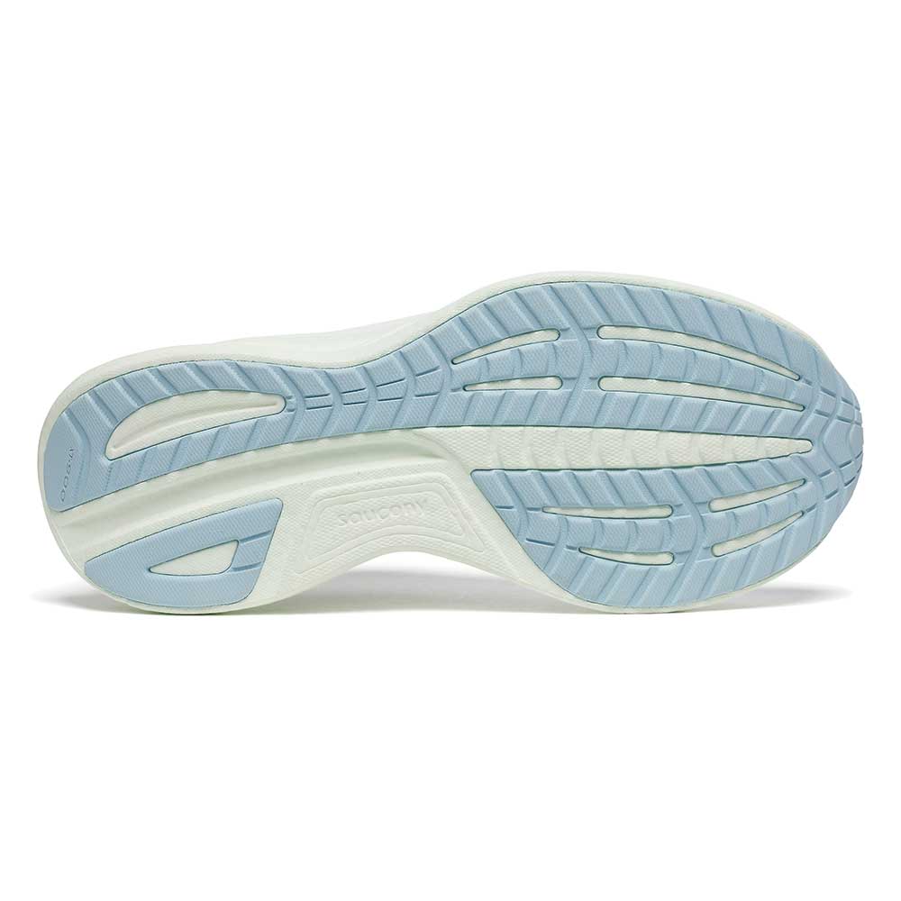 Women's Ride 18 Running Shoe - White/Lettuce - Regular (B) - Image 6