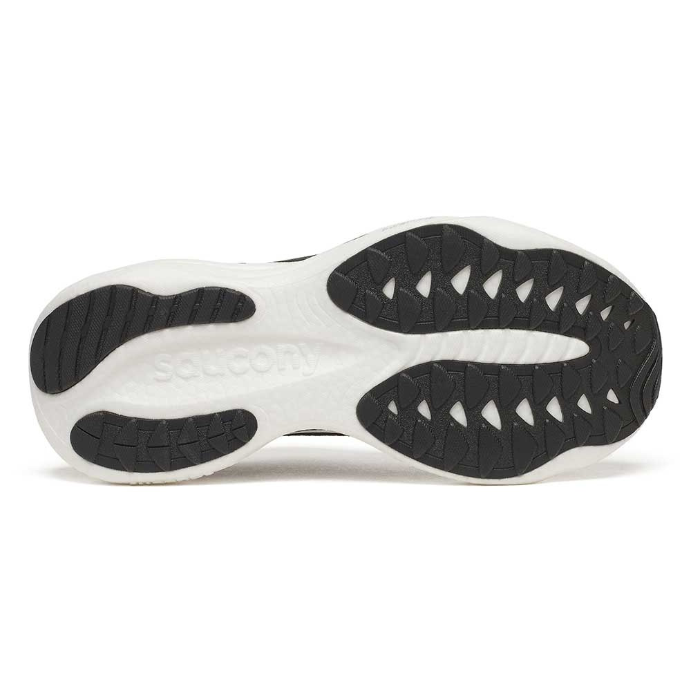 Women's Ride 19 Running Shoe - Black/Silver - Regular (B) - Image 5