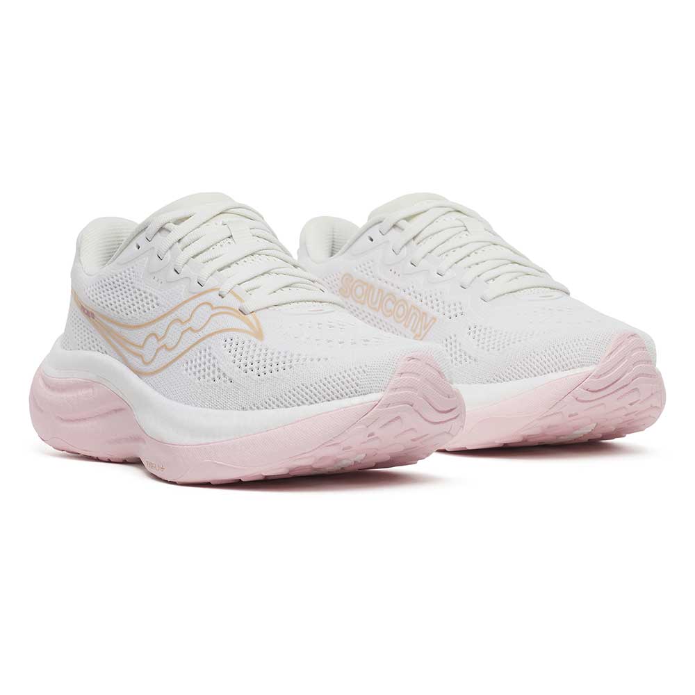 Women's Ride 19 Running Shoe - White/Silk - Regular (B) - Image 2