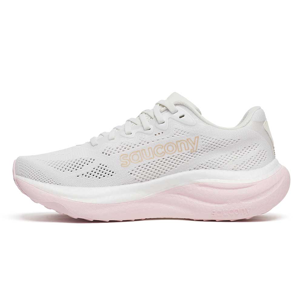 Women's Ride 19 Running Shoe - White/Silk - Regular (B) - Image 3