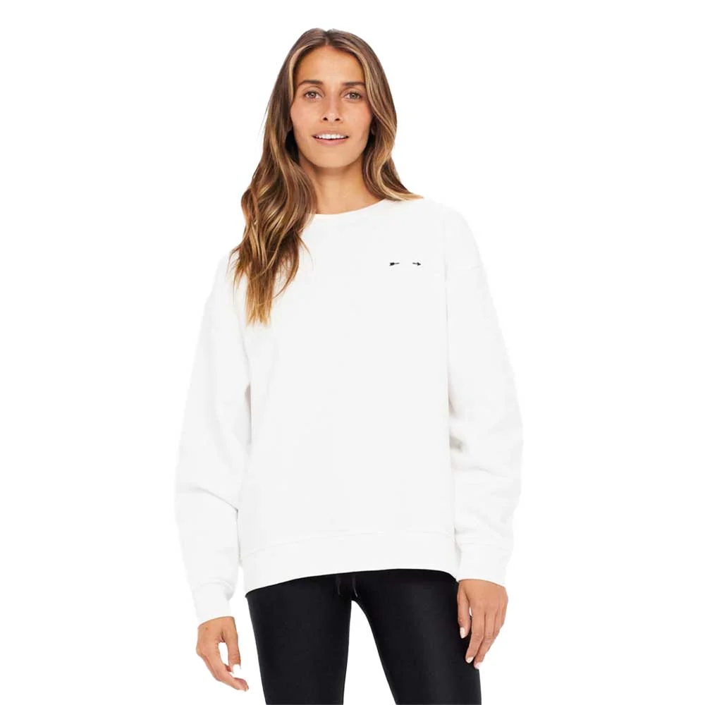 Women's Saturn Arrow Sweater - White