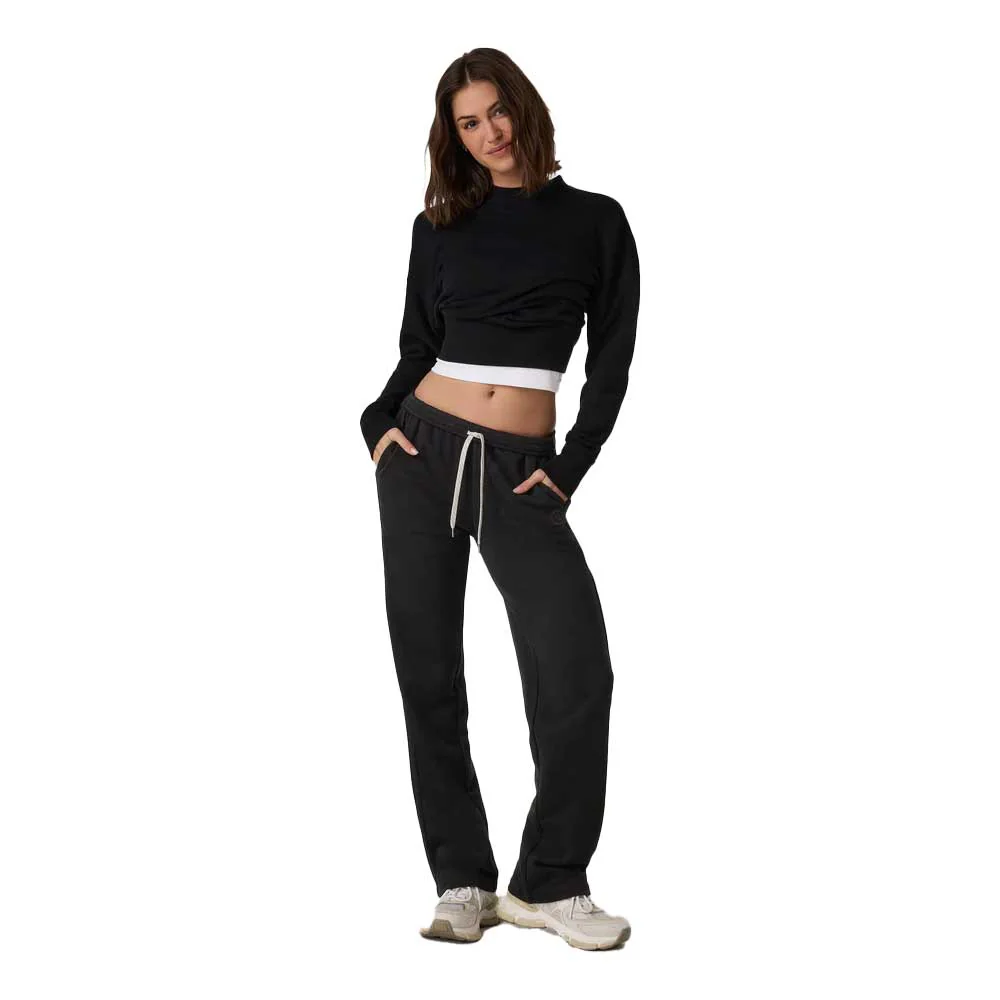 Women's Sedona Straight Leg Sweatpant - Black