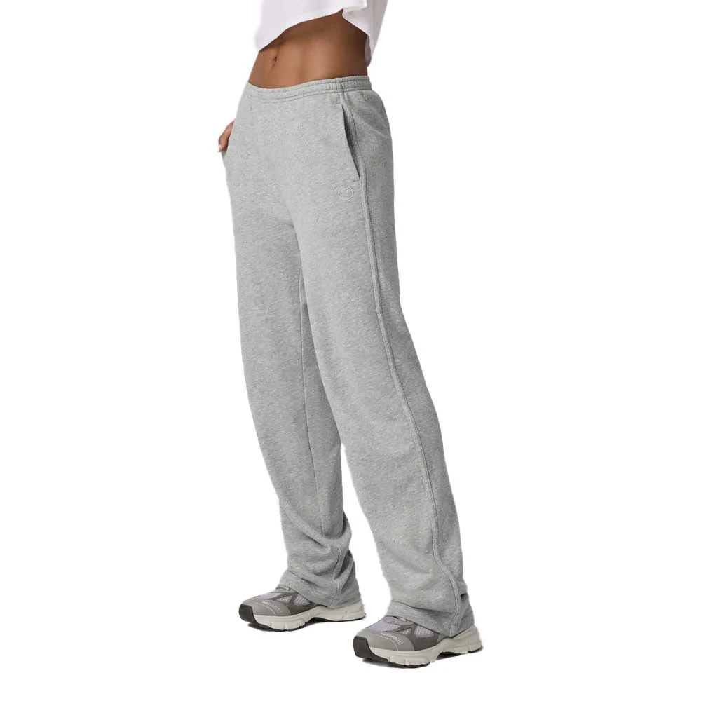Women's Sedona Straight Leg Sweatpant - Light Heather Grey - Image 3