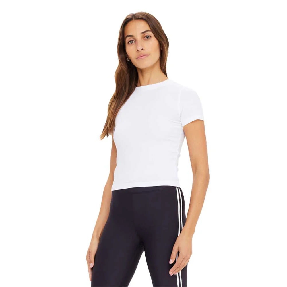 Women's Shelter Fitted Tee - White - Image 2
