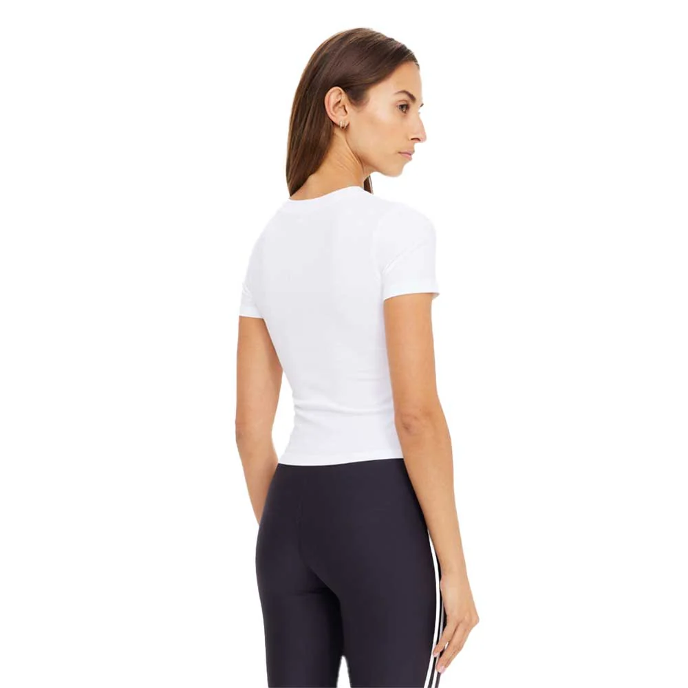 Women's Shelter Fitted Tee - White - Image 3