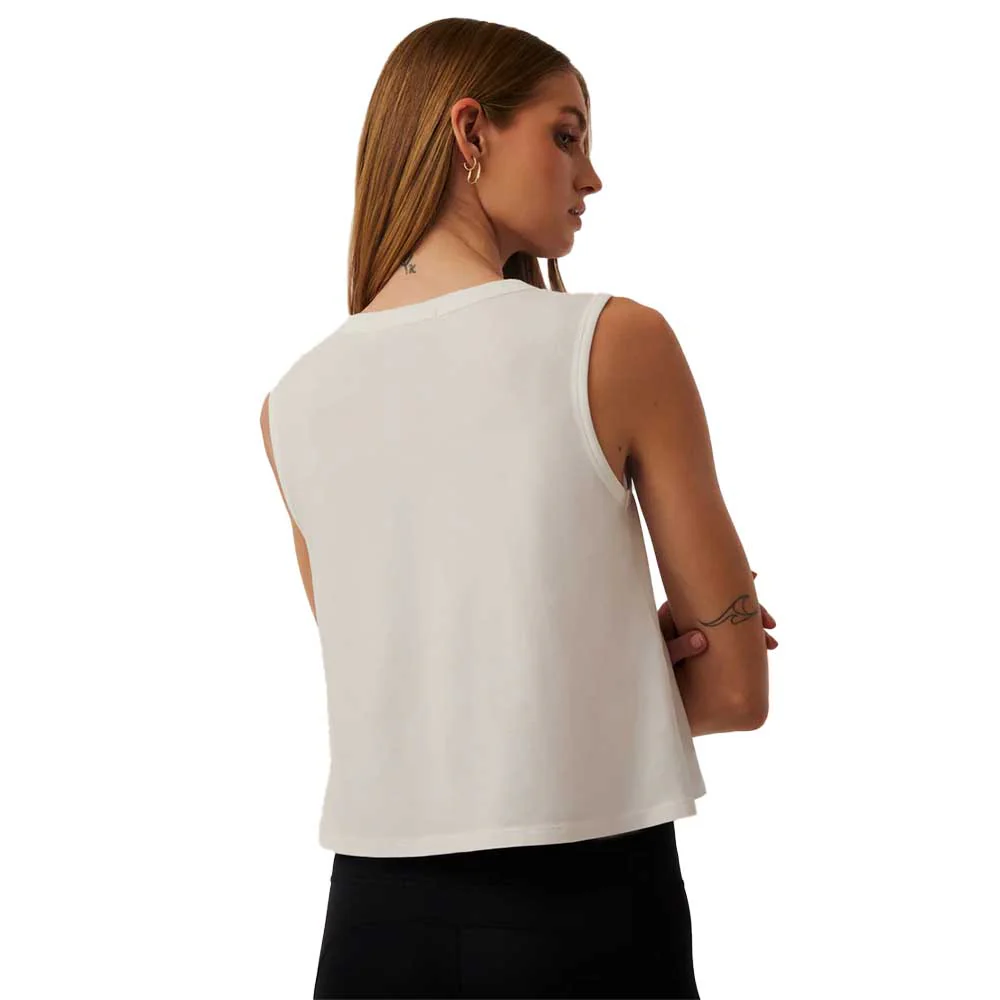 Women's Sleeveless Sloane Top - Arctic - Image 2
