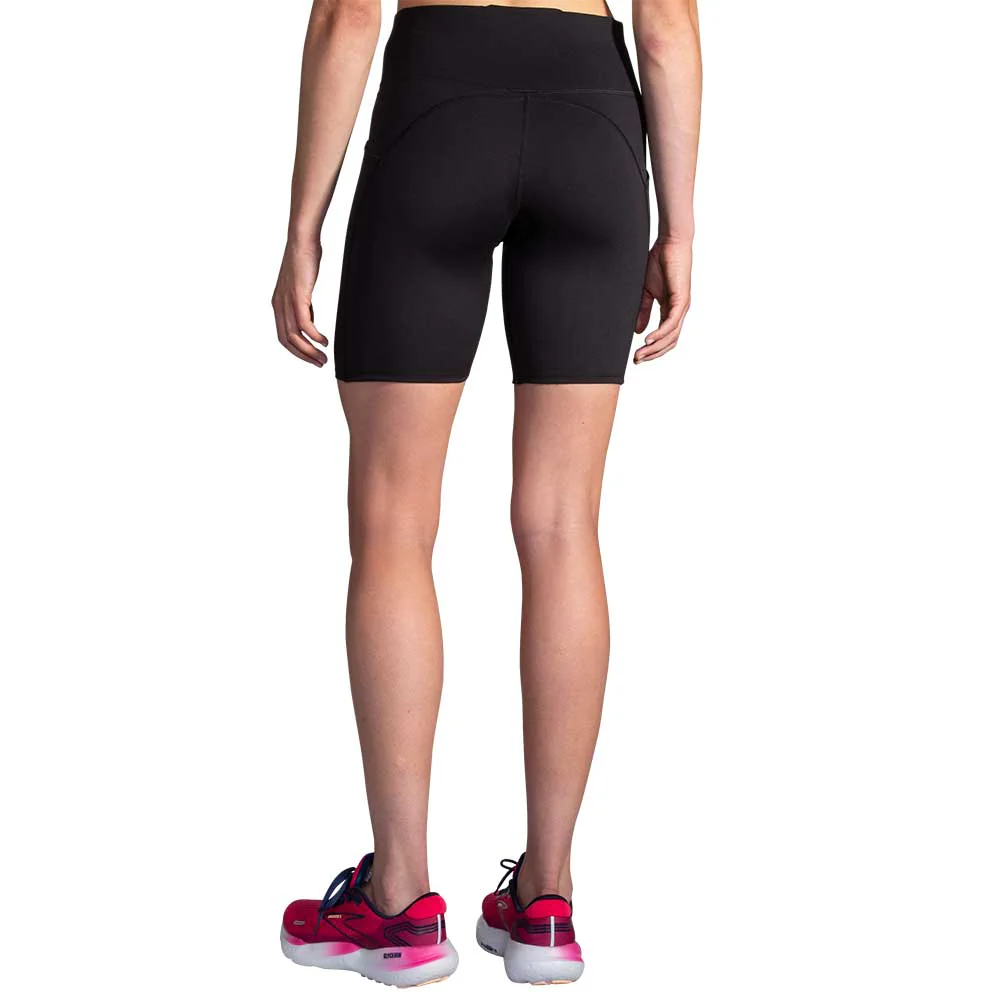 Women's Spark 8" Short Tight - Black - Image 3