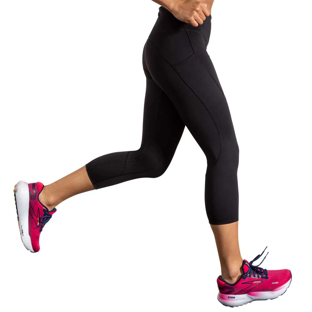 Women's Spark Capri - Black - Image 4