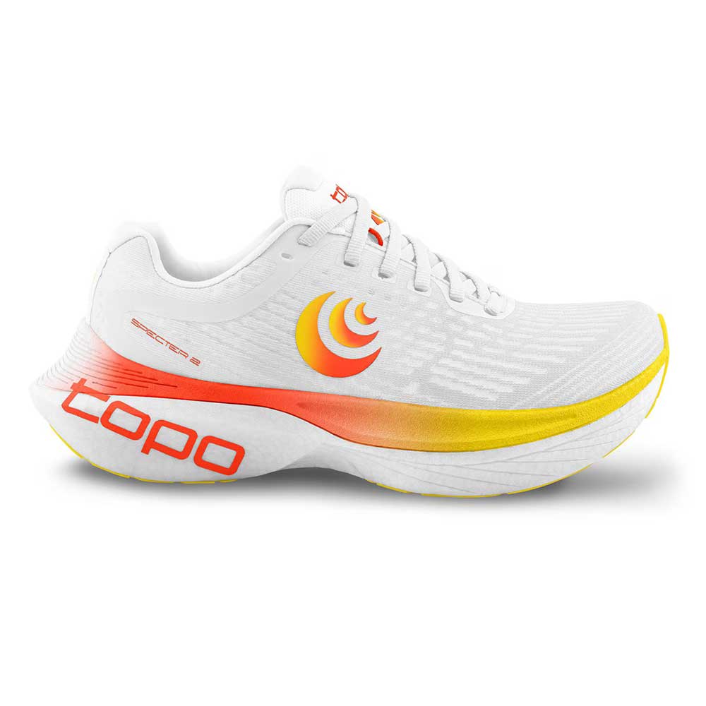 Women's Specter 2 Running Shoe - White/Sunset - Regular (B)