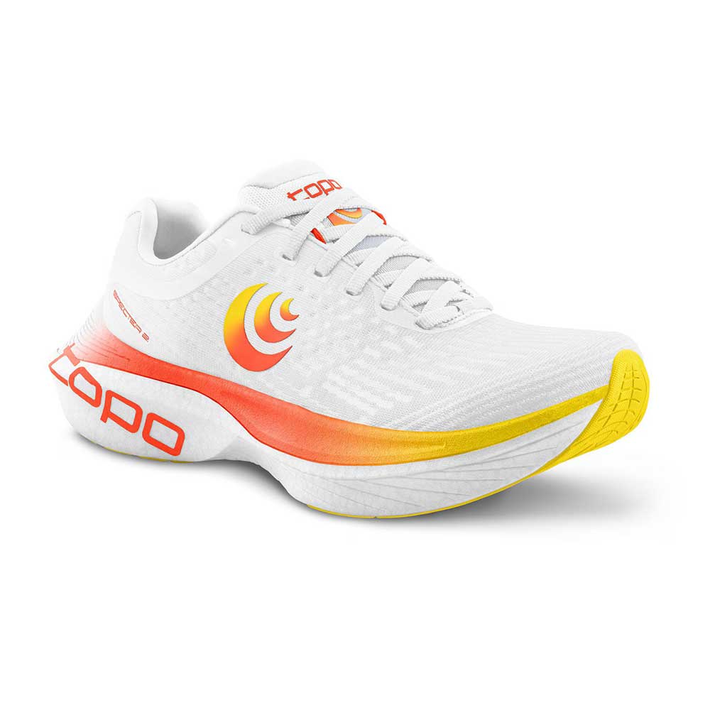 Women's Specter 2 Running Shoe - White/Sunset - Regular (B) - Image 2