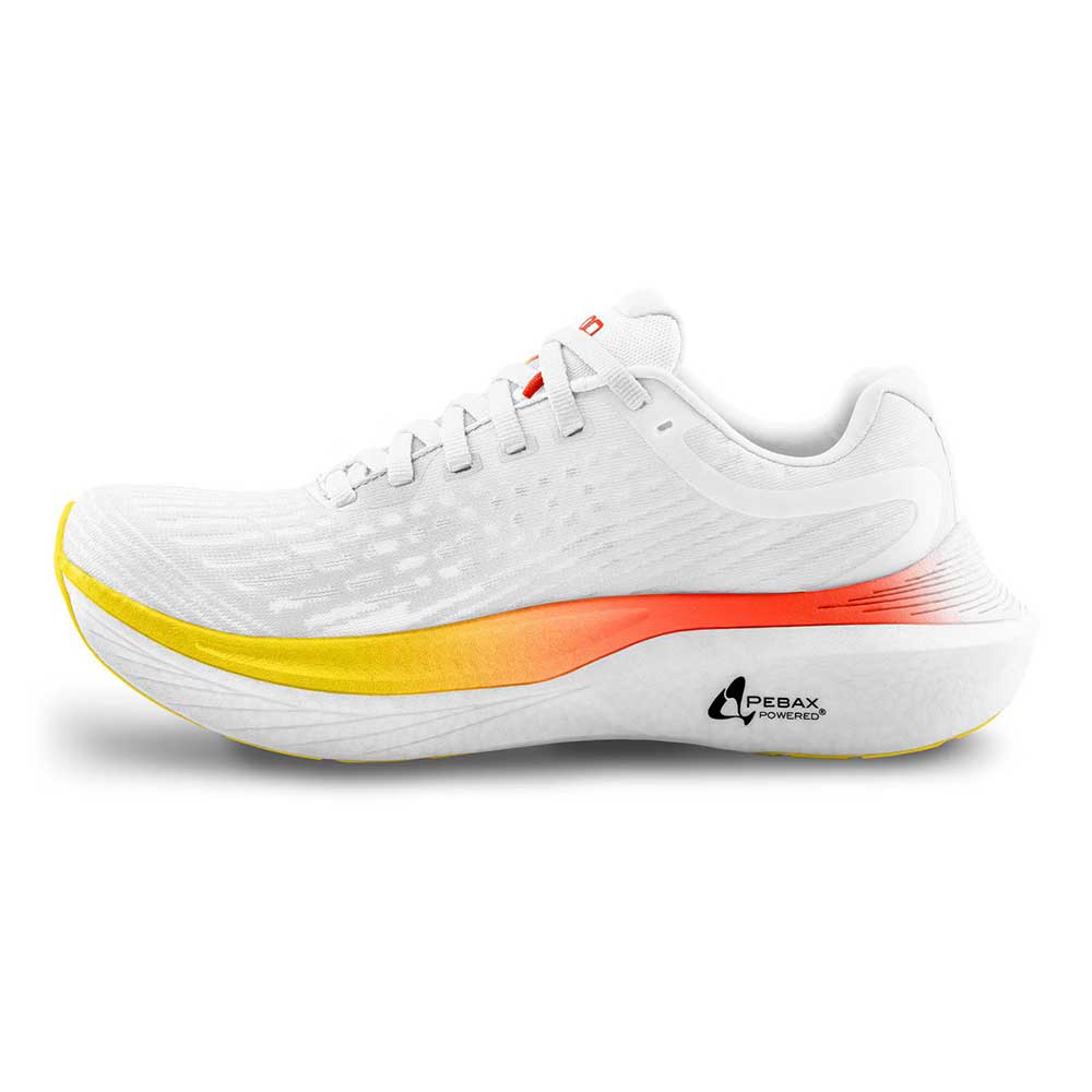 Women's Specter 2 Running Shoe - White/Sunset - Regular (B) - Image 3