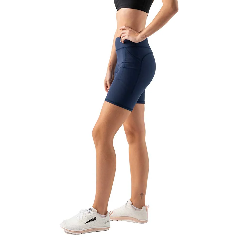 Women's Speed Leggy 7" - Dress Blues - Image 3