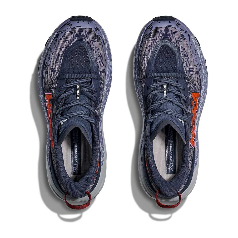 Women's Speedgoat 6 Trail Running Shoe - Nautical Dusk/Sea Ice - Regular (B) - Image 6