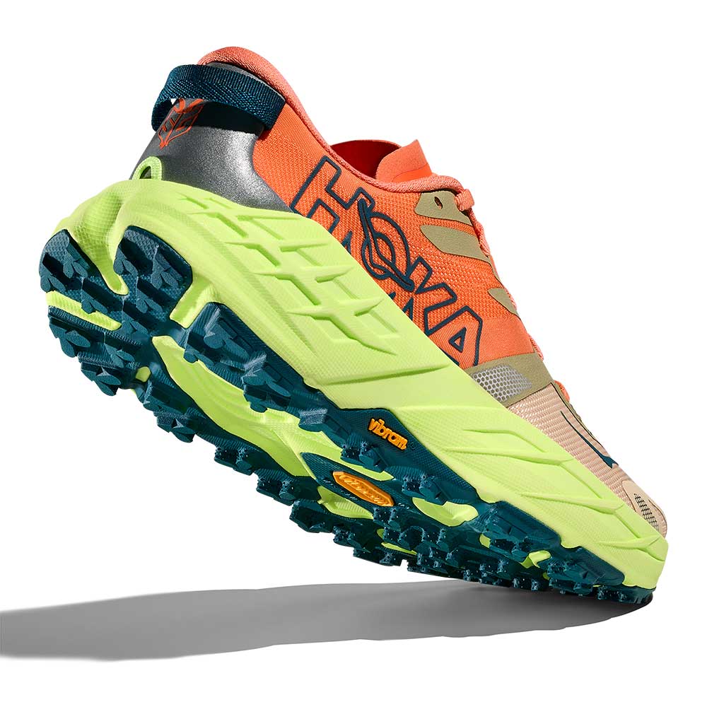 Women's Speedgoat 7 Trail Running Shoe - Persimmon/Neon Yuzu - Regular (B) - Image 5
