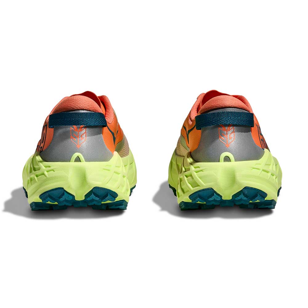 Women's Speedgoat 7 Trail Running Shoe - Persimmon/Neon Yuzu - Regular (B) - Image 6