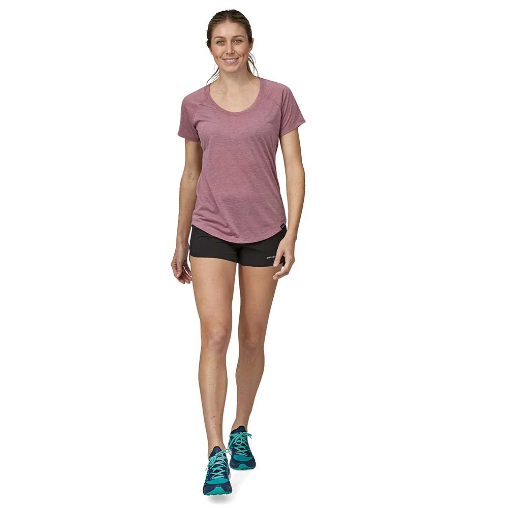 Women's Strider Pro Short - 3 1/2" - Black - Image 4