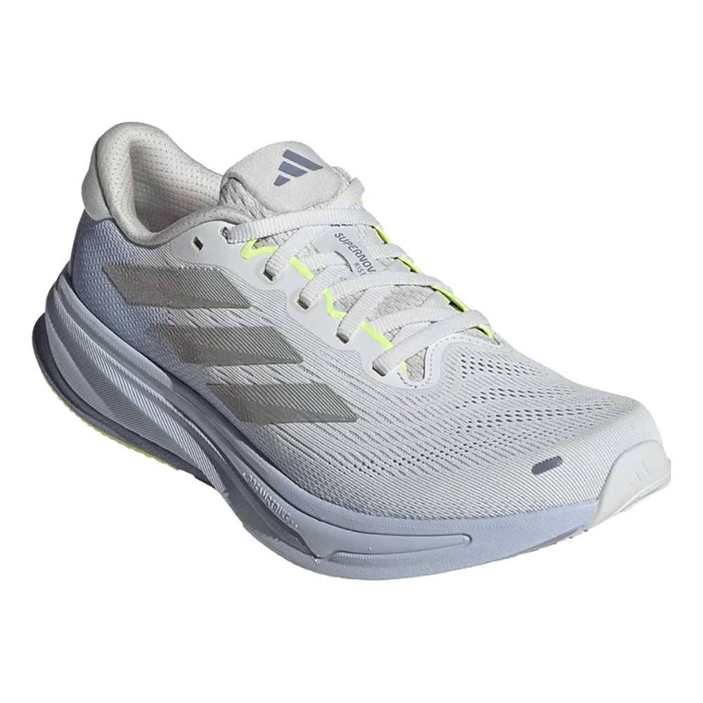Women's Supernova Rise 2 Running Shoe - Dash Grey/Matte Silver/Silver Violet - Regular (B) - Image 2