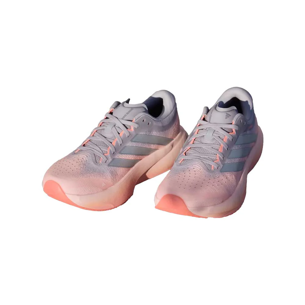 Women's Supernova Rise 3 Running Shoe - Clear Orange/Silver Metallic/Glory Grey - Regular (B) - Image 2