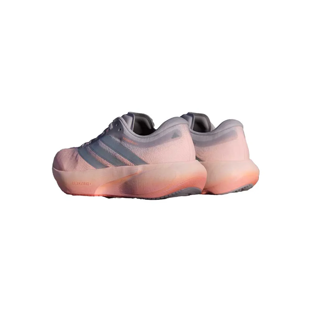Women's Supernova Rise 3 Running Shoe - Clear Orange/Silver Metallic/Glory Grey - Regular (B) - Image 4