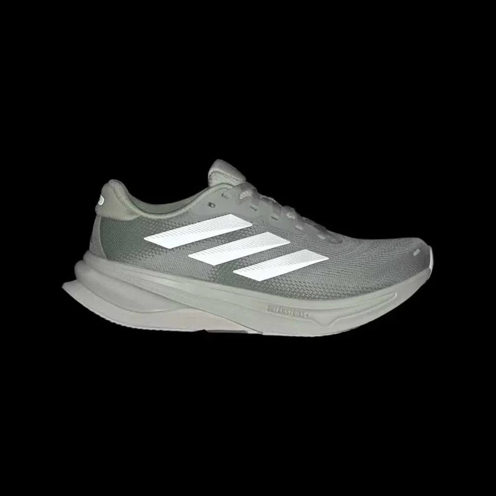 Women's Supernova Solution 2 Running Shoe - Wonder Silver/Linen Green Met/Silver Green -Regular (B) - Image 5